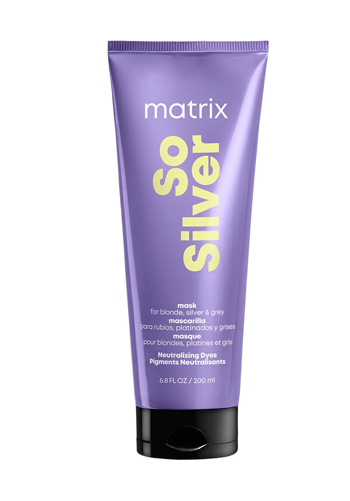 So Silver Triple Power Toning Mask for Blonde and Silver Hair