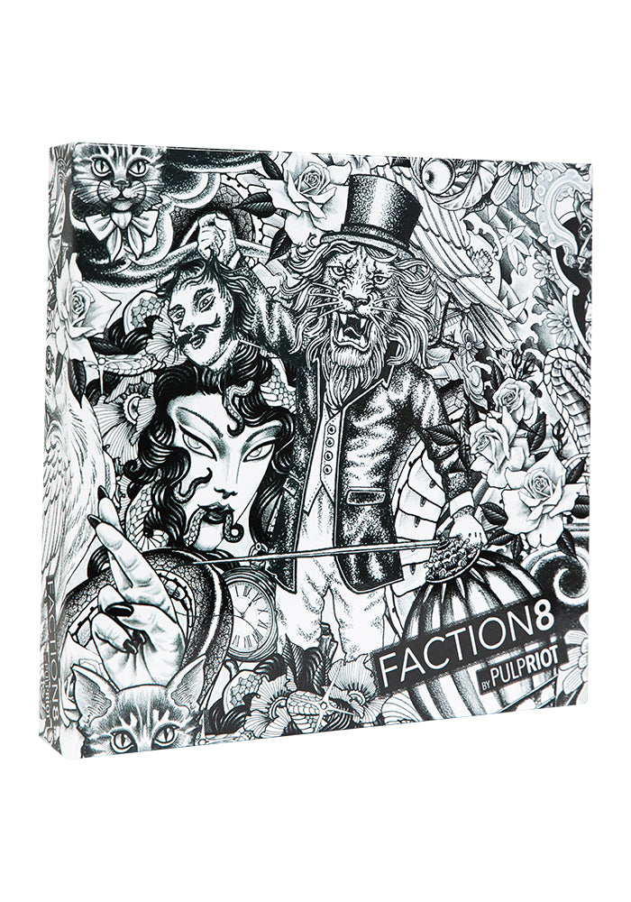 Pulp Riot Faction8 Color Book