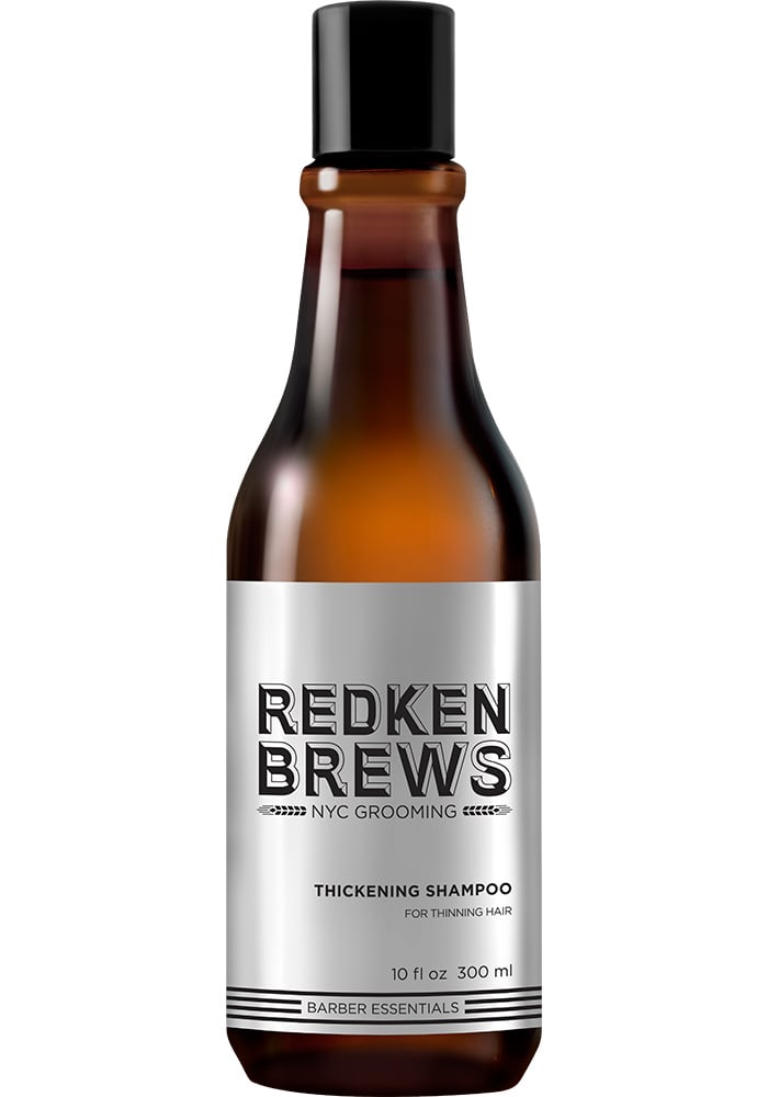 Redken Brews Thickening Shampoo for Thinning Hair