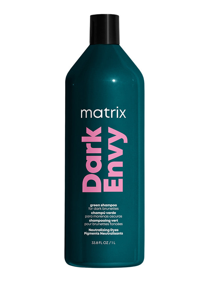 Dark Envy Color-Depositing Green Shampoo