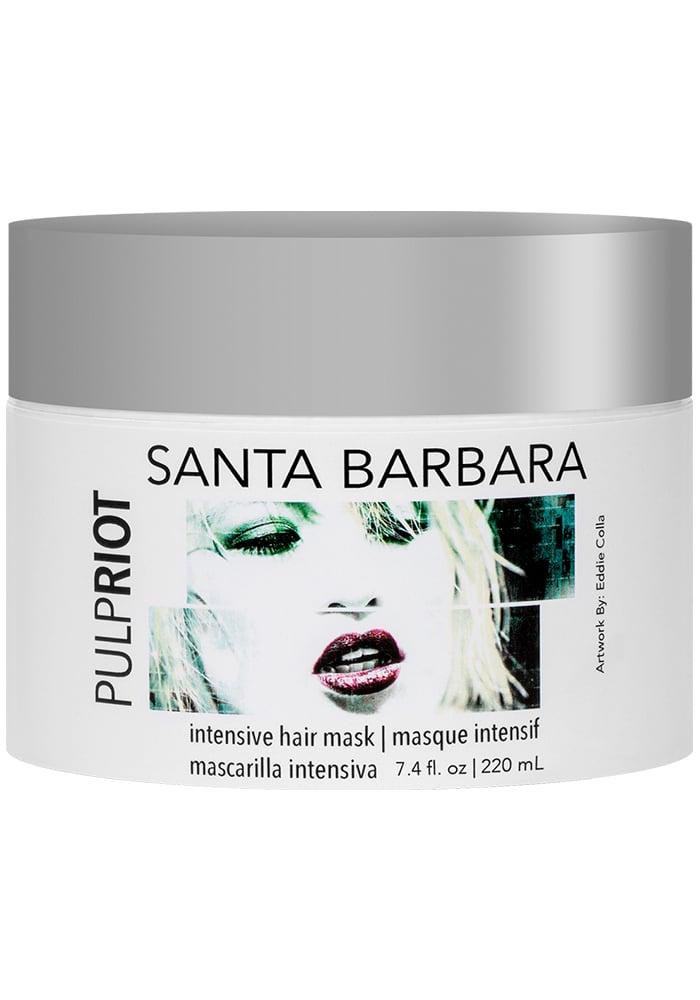Santa Barbara Intensive Moisturizing Hair Mask for Dry Hair