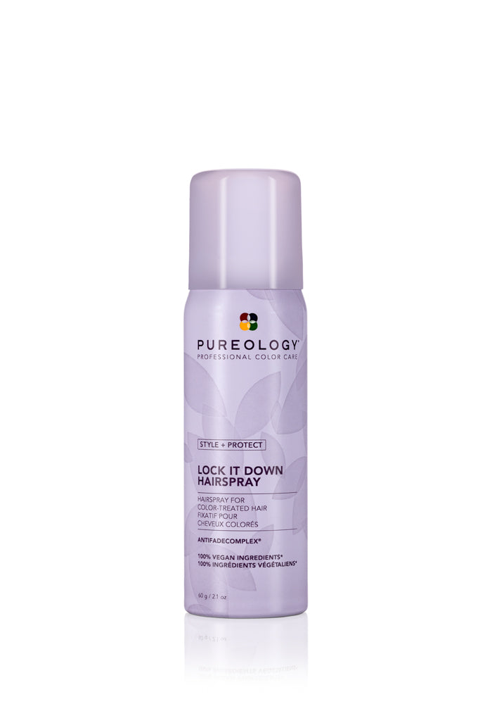 Style + Protect Lock It Down Hairspray