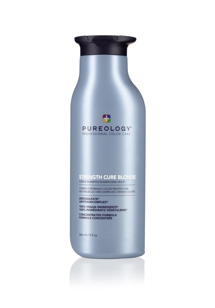 Strength Cure Blonde Purple Shampoo
