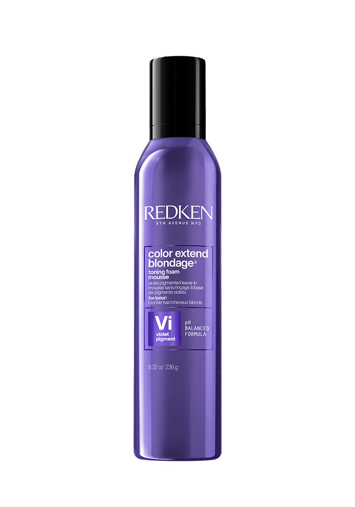 Color Extend Blondage Toning Foam Mousse