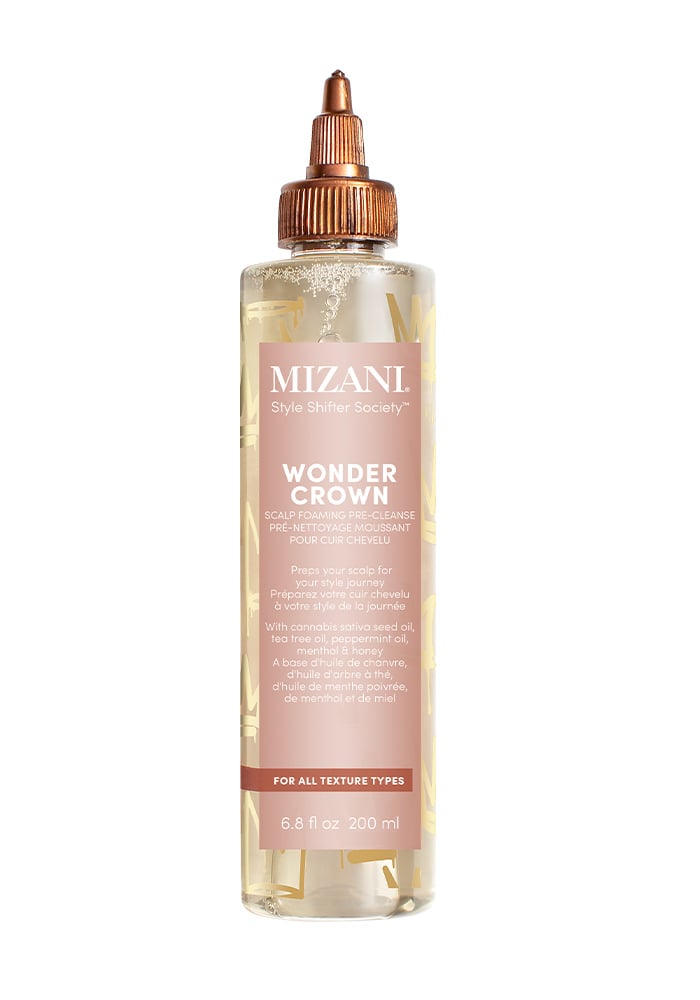 Style Shifter Society Wonder Crown Scalp Foaming Pre-Cleanse