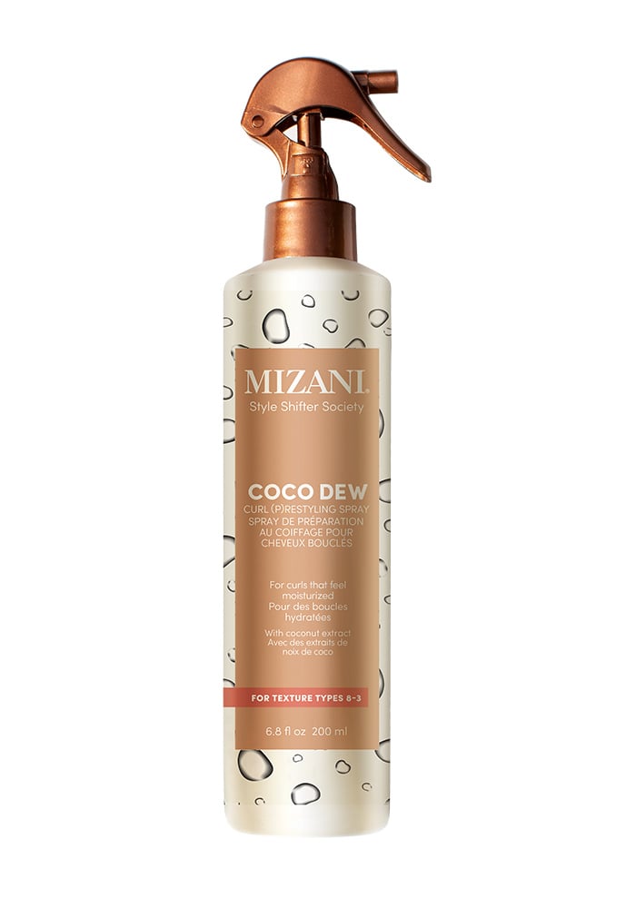Style Shifter Society Coco Dew Curl Pre-Styling & Restyling Spray