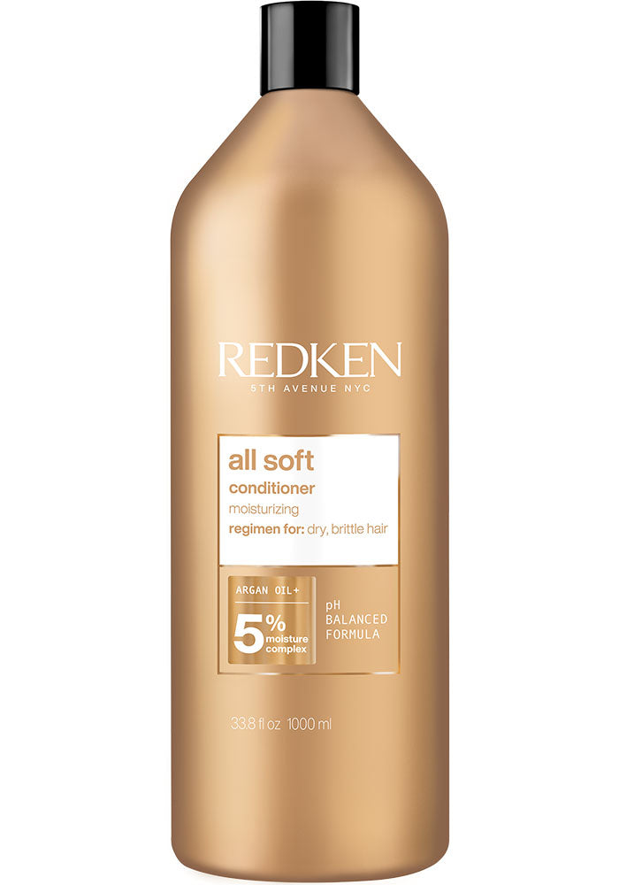 All Soft™ Conditioner with Argan Oil