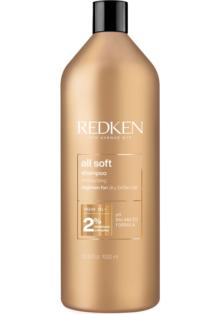 All Soft™ Shampoo with Argan Oil