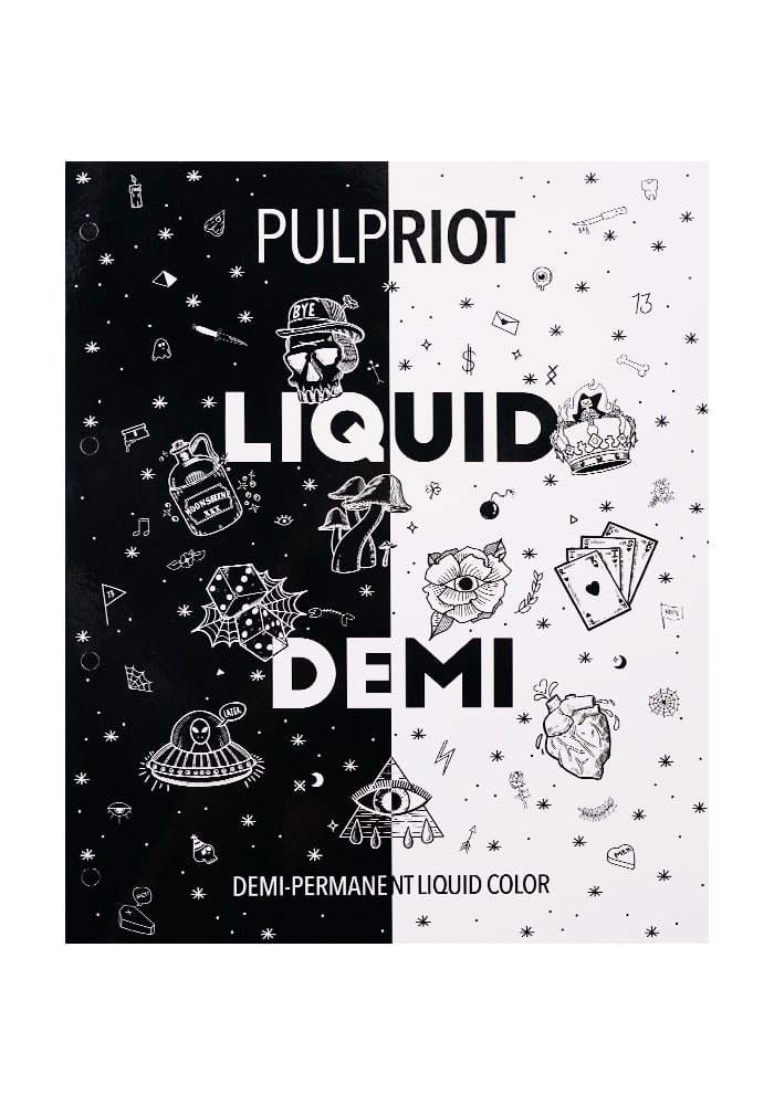 Demi-Permanent Color Book