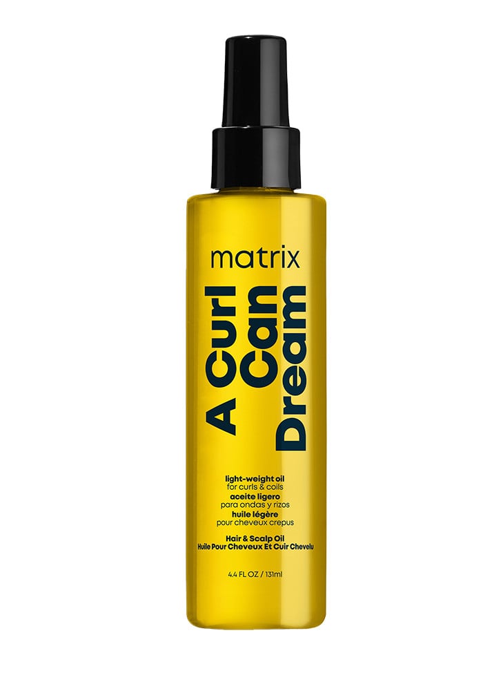 A Curl Can Dream Lightweight Oil