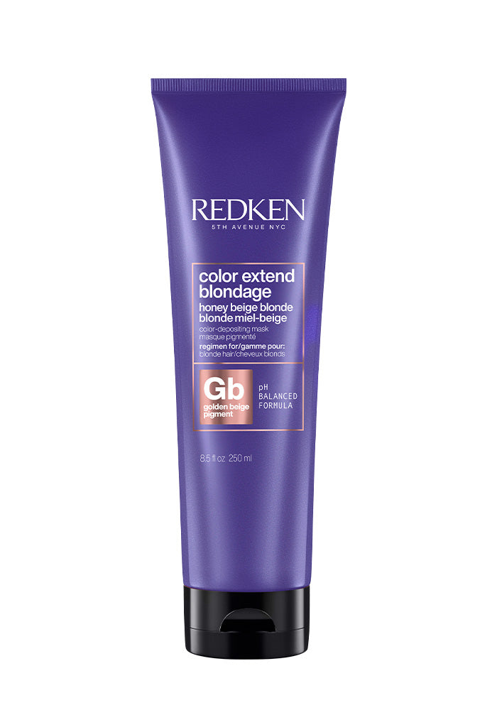 Color Extend Blondage Color Depositing Mask