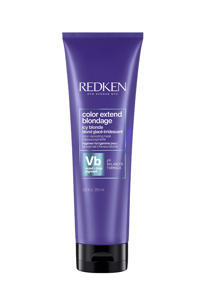 Color Extend Blondage Color Depositing Mask