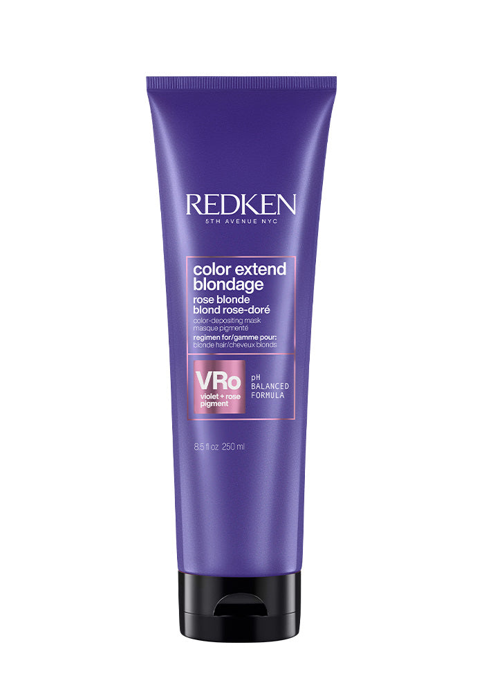 Color Extend Blondage Color Depositing Mask