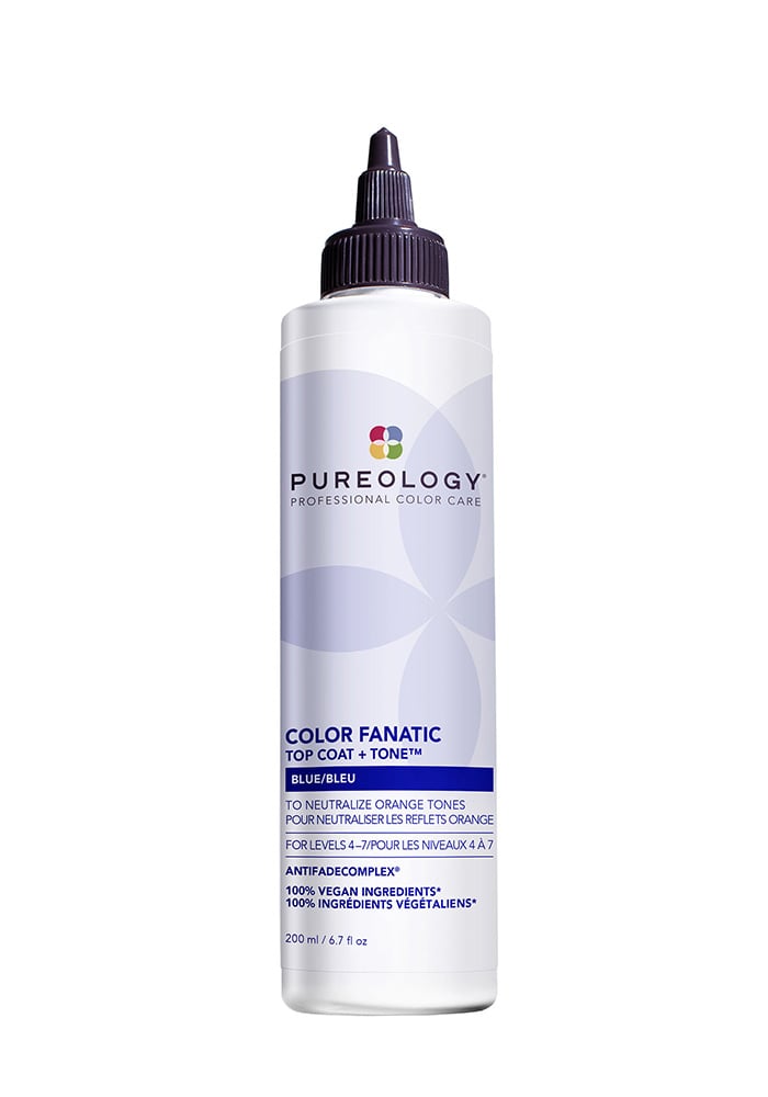 Color Fanatic Top Coat + Tone