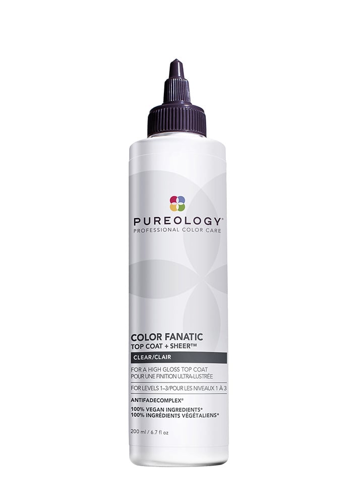 Color Fanatic Top Coat + Sheer Clear