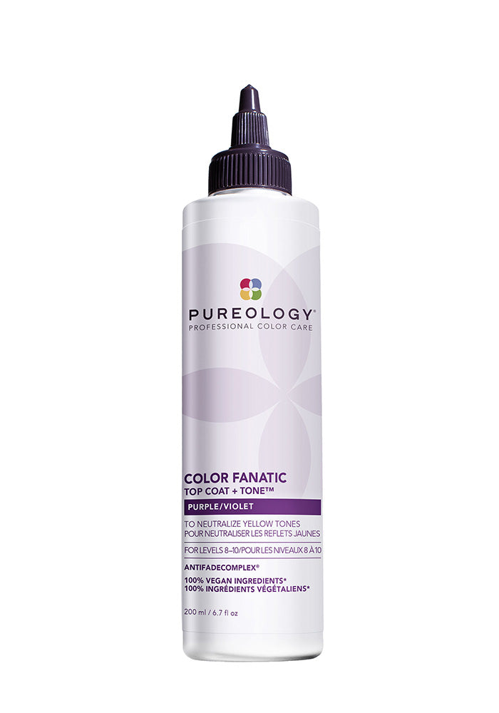Color Fanatic Top Coat + Tone