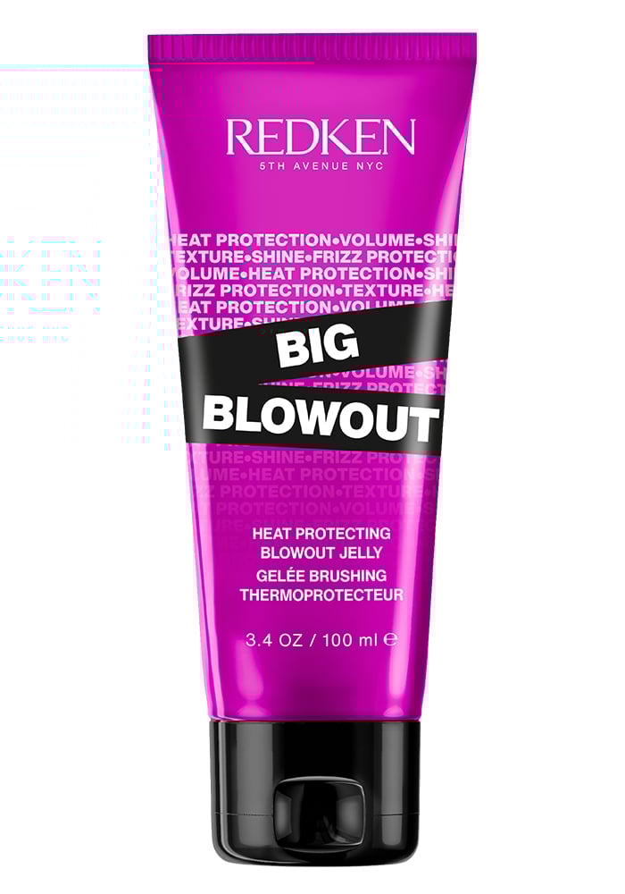 Big Blowout Heat Protecting Jelly Serum