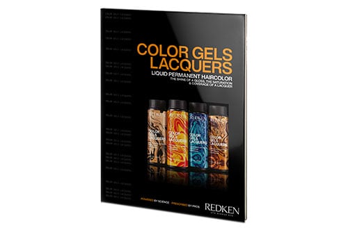 Color Gels Lacquers 2021 Swatchbook
