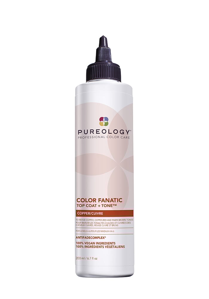 Color Fanatic Top Coat + Tone