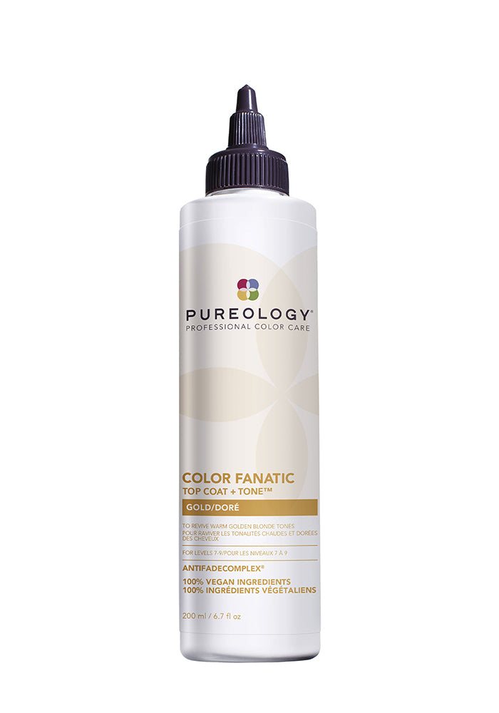 Color Fanatic Top Coat + Tone