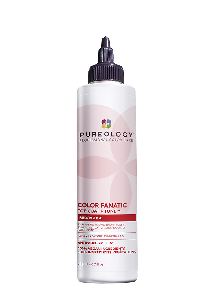 Color Fanatic Top Coat + Tone