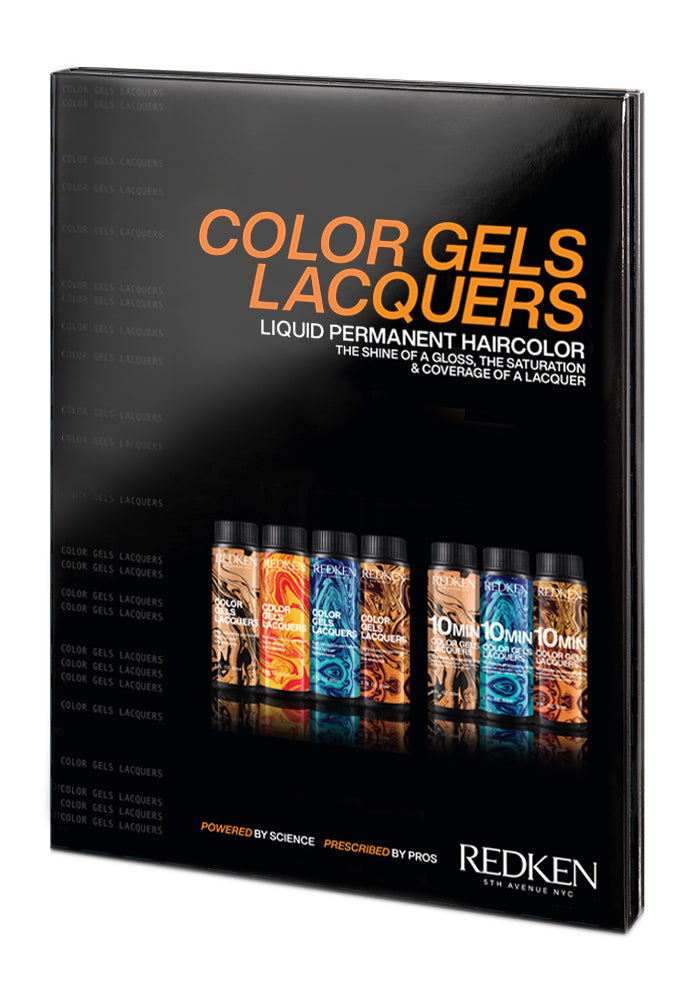 Color Gels Lacquers 2022 Swatch Book