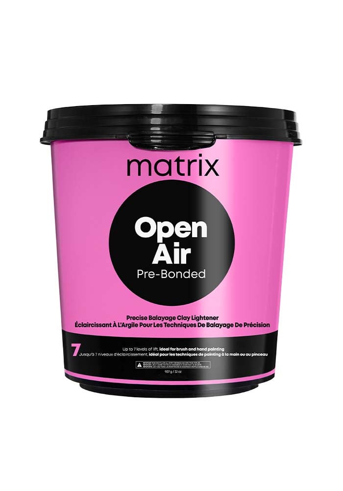 Open Air Pre-Bonded Precise Balayage Clay Lightener