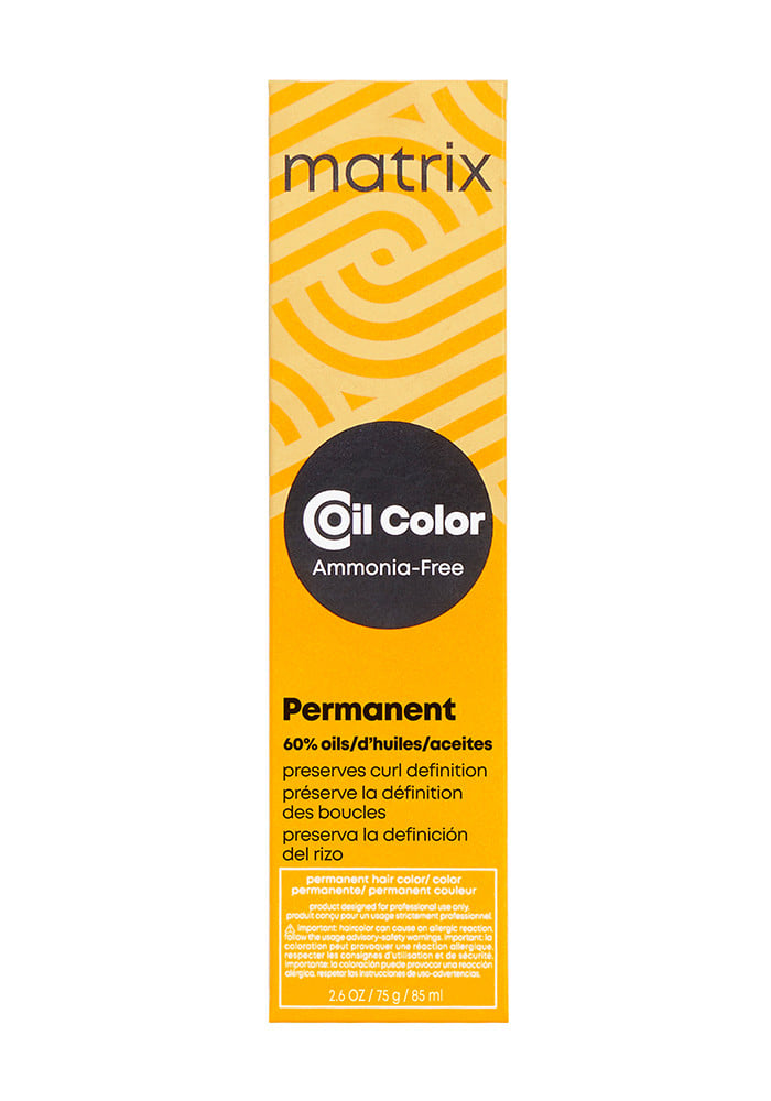 Coil Color Permanent Haircolor