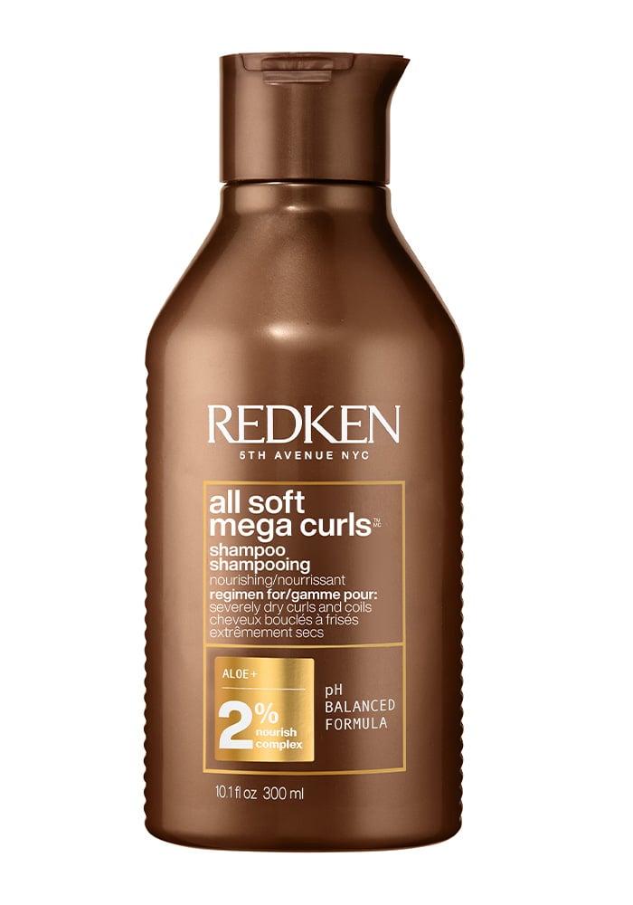 All Soft Mega Curls Sulfate Free Shampoo