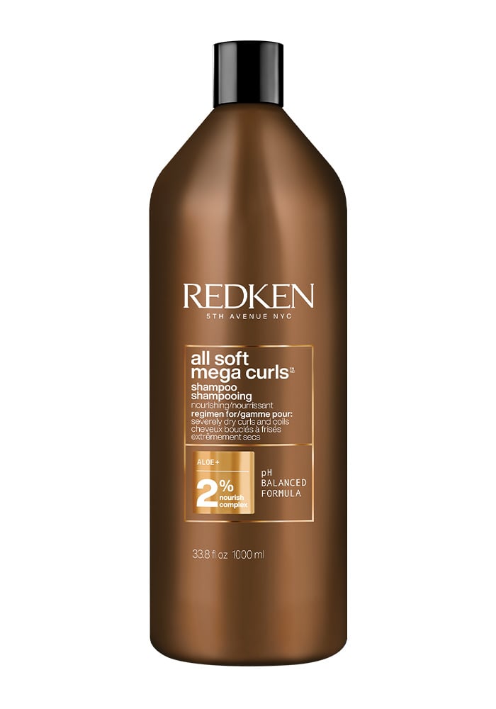 All Soft Mega Curls Sulfate Free Shampoo