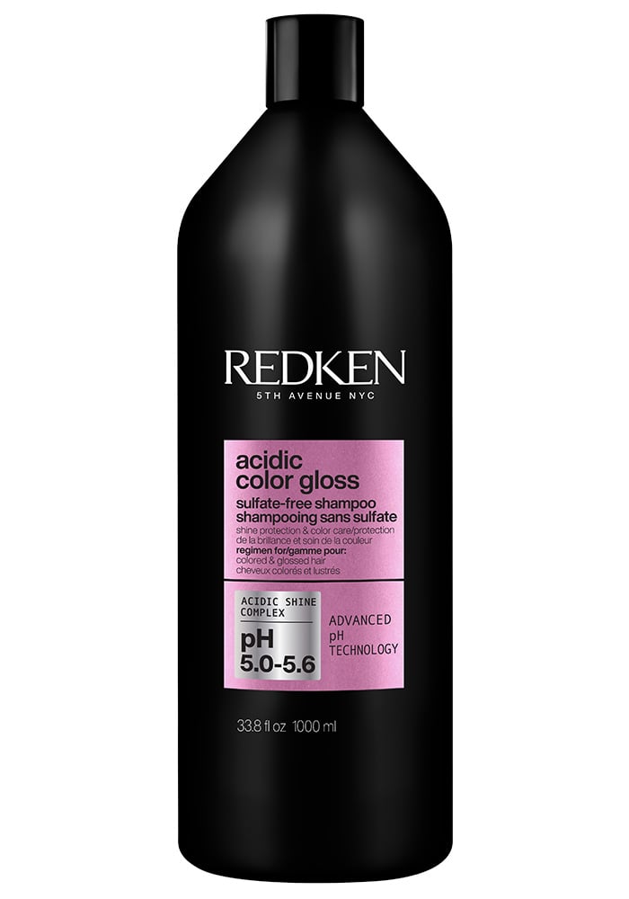 Acidic Color Gloss Sulfate Free Shampoo
