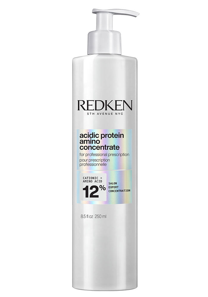 Acidic Protein Amino Concentrate- Salon Exclusive Customizable Treatment