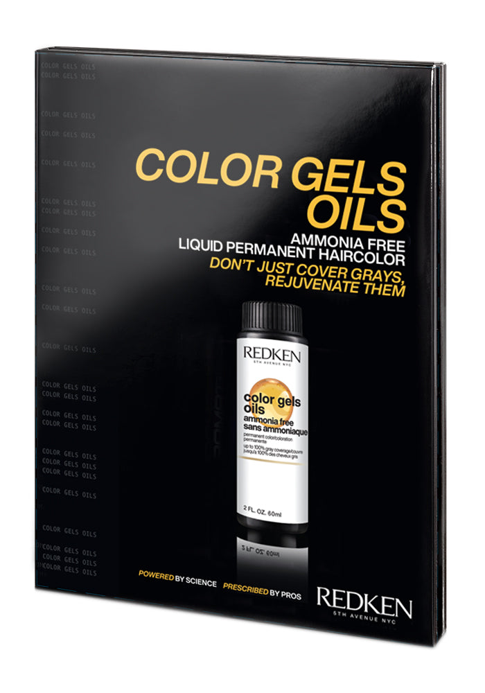 Color Gels Oils 2023 Swatch Book