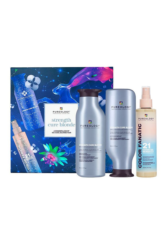 Strength Cure Blonde Holiday Kit