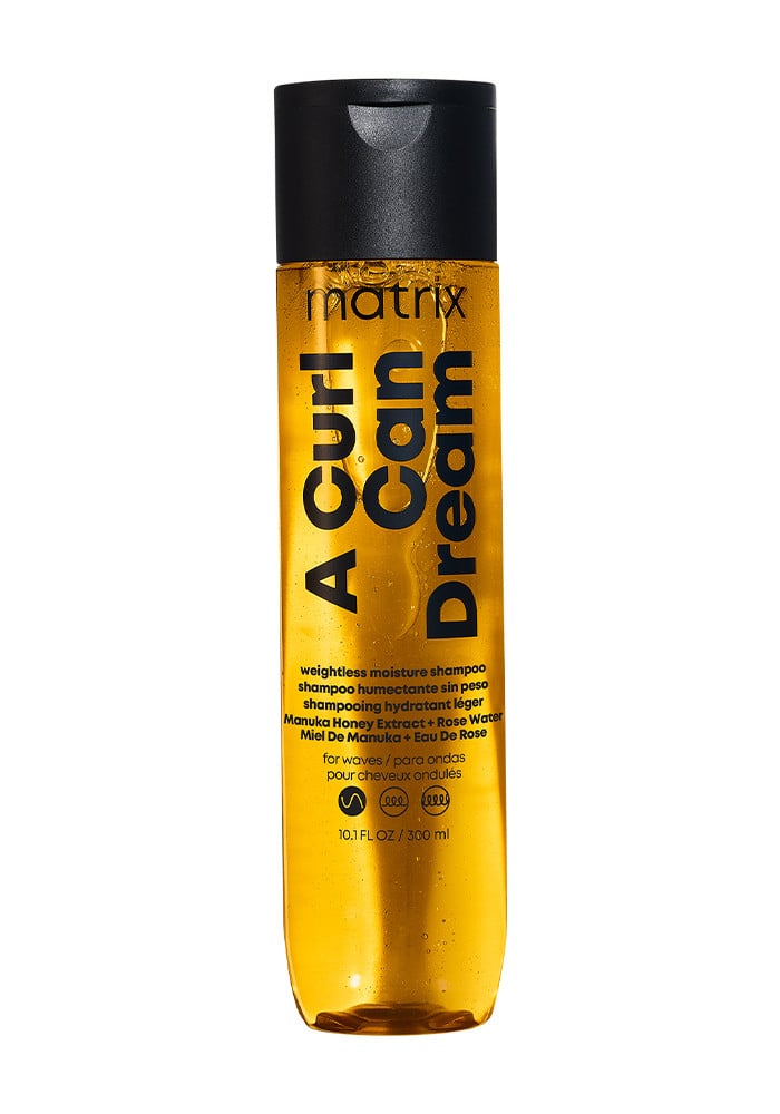 A Curl Can Dream Weightless Shampoo for Waves