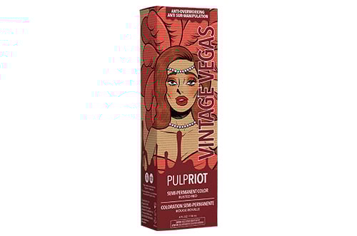 Semi-Permanent Haircolor