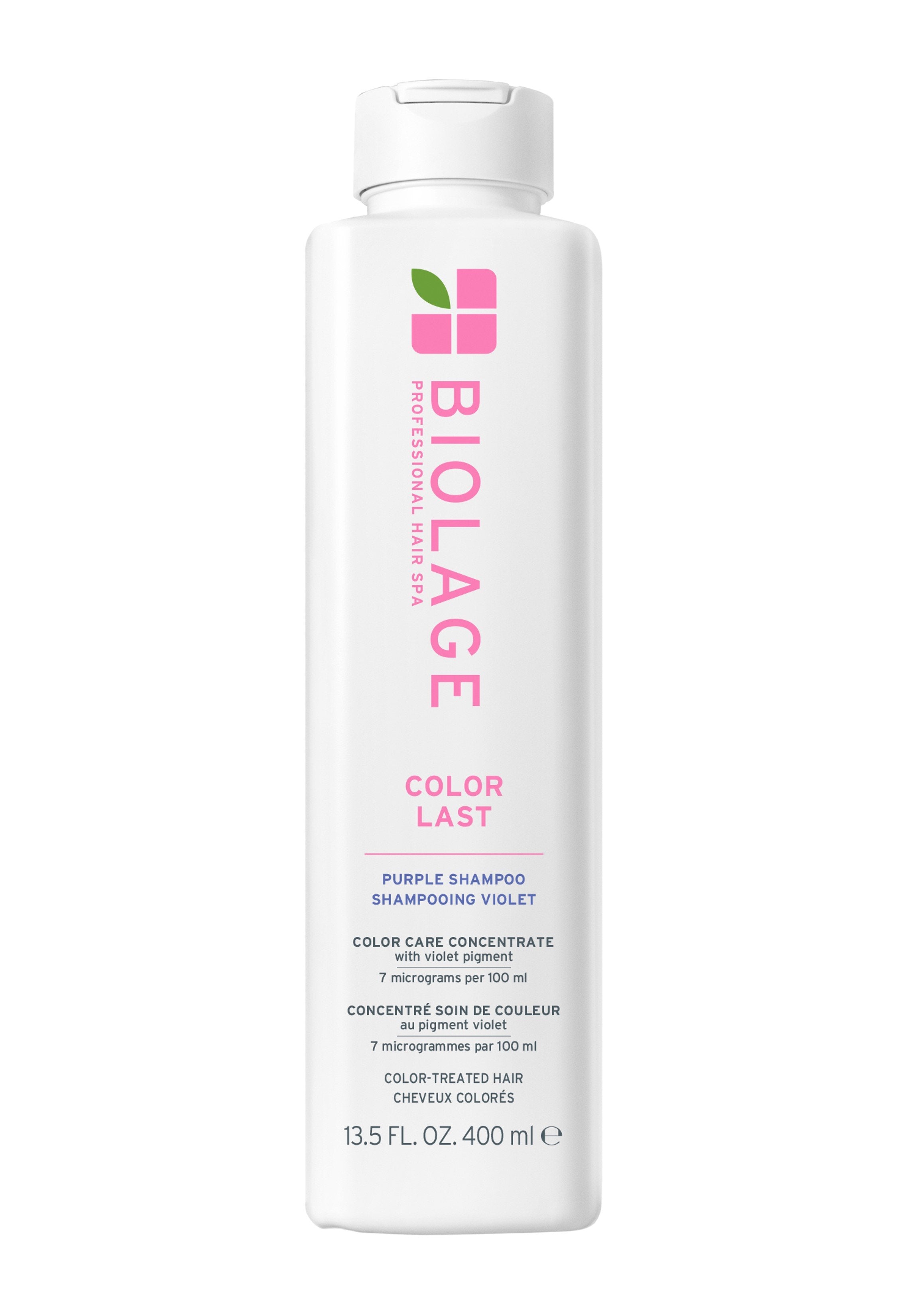 Color Last Purple Shampoo