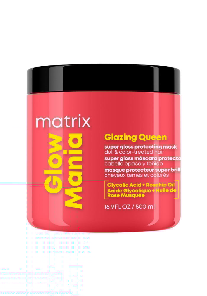 Glow Mania Glazing Queen Super Gloss Protecting Mask