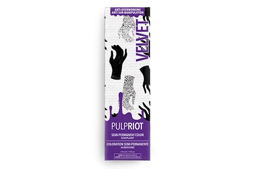 Semi-Permanent Haircolor