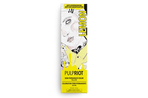 Semi-Permanent Haircolor