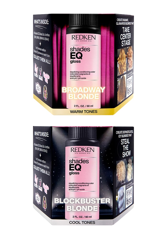 Limited Edition Shades EQ Blonde Kits - Blockbuster Blonde
