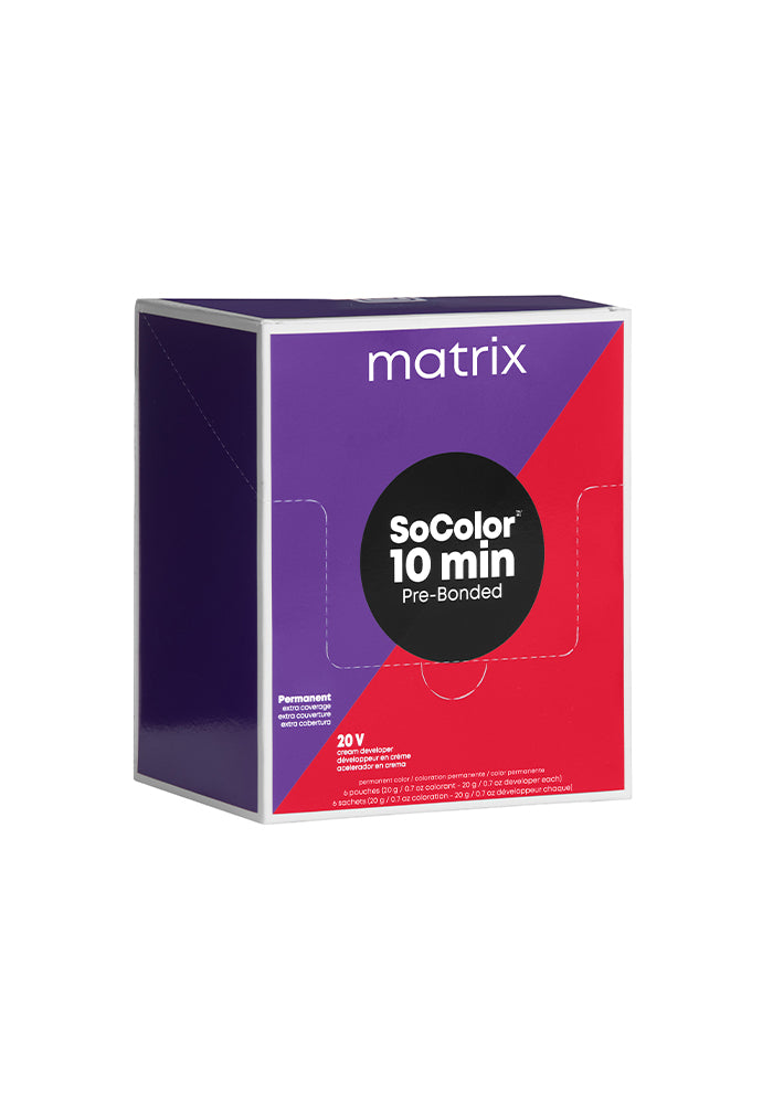 10 Minute Pre-Bonded Permanent Haircolor Packette