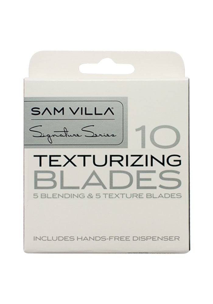 Texturizing & Blending Razor Blades -