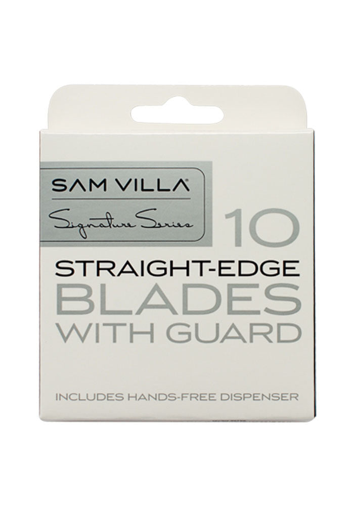 Straight-Edge Razor Blades -
