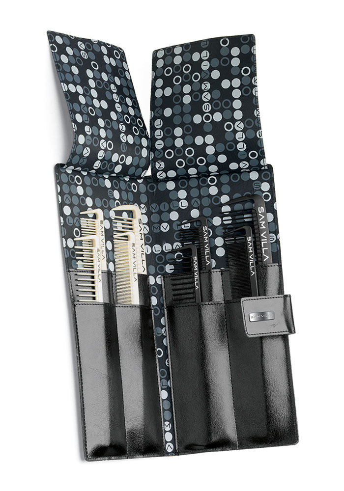 Signature Series 8-Piece Comb Set with Case
