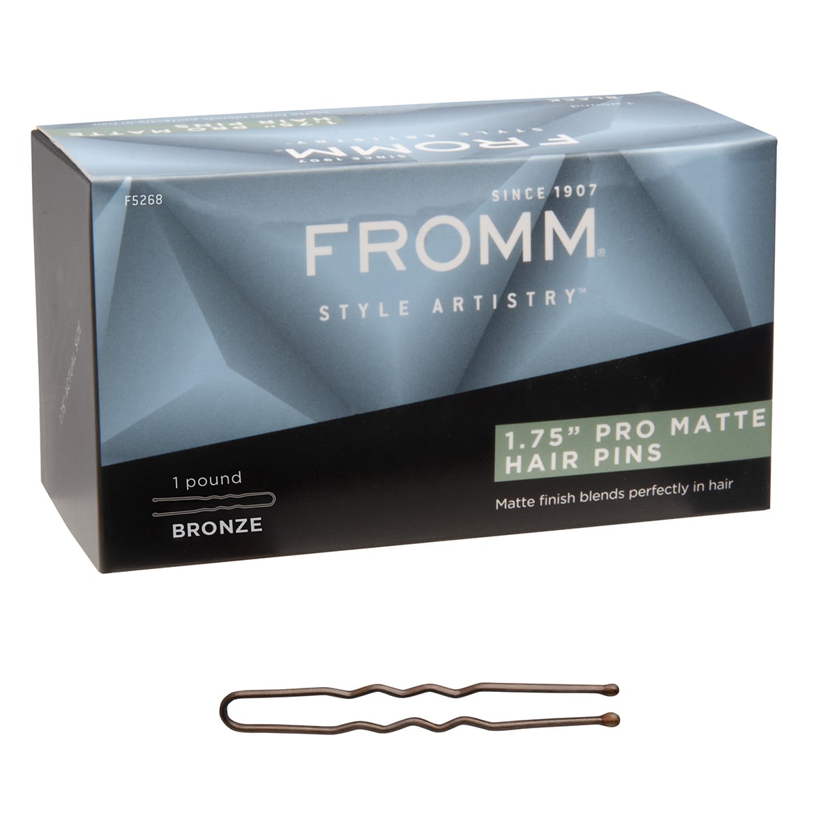 Fromm Style Artistry 1.75" Pro Matte Hair Pins, 1 Pound
