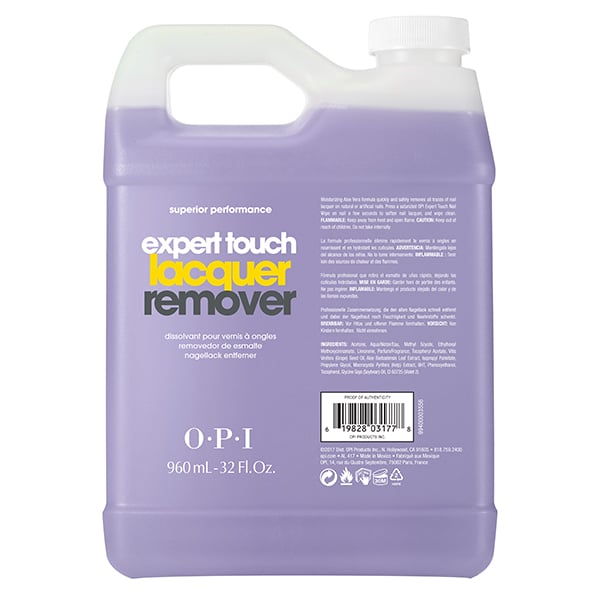 OPI Expert Touch Lacquer Remover