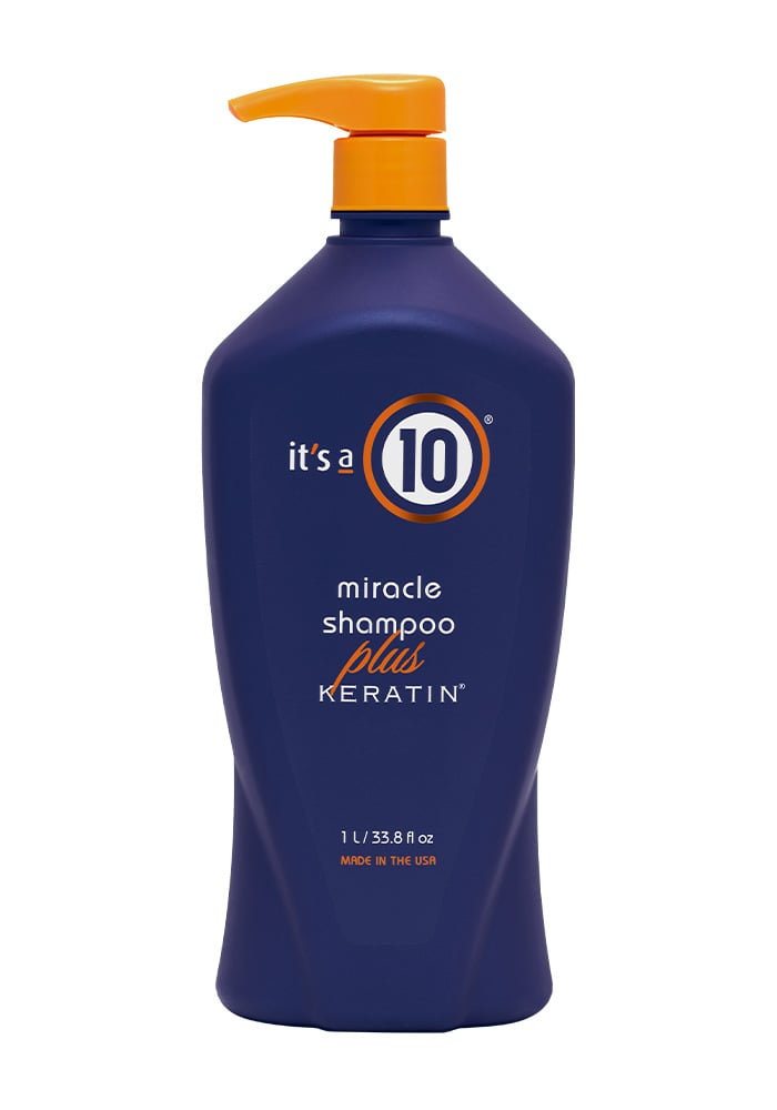 Miracle Shampoo Plus Keratin