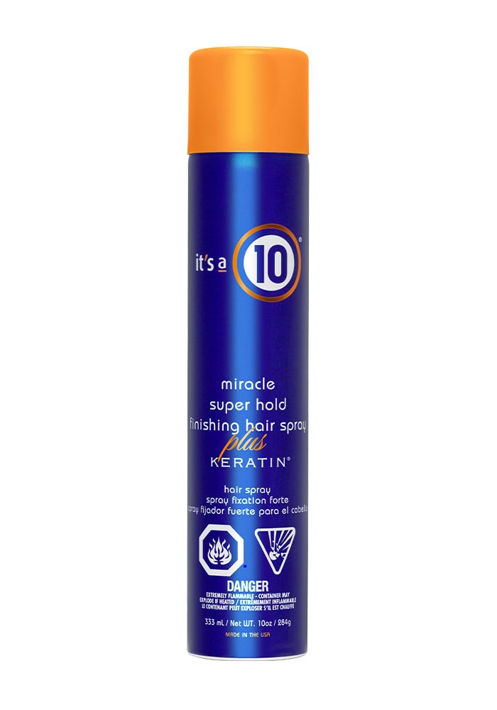 Miracle Super Hold Finishing Hair Spray Plus Keratin