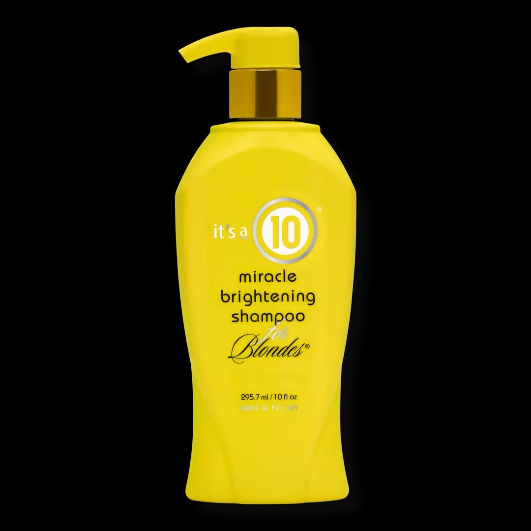 Miracle Brightening Shampoo Blondes